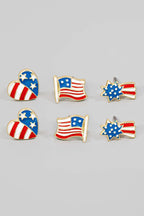 God Bless The USA Stud Pack