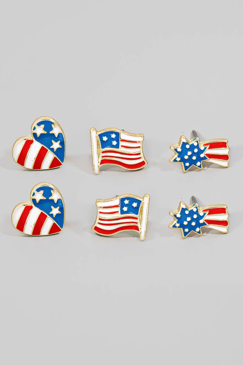 God Bless The USA Stud Pack