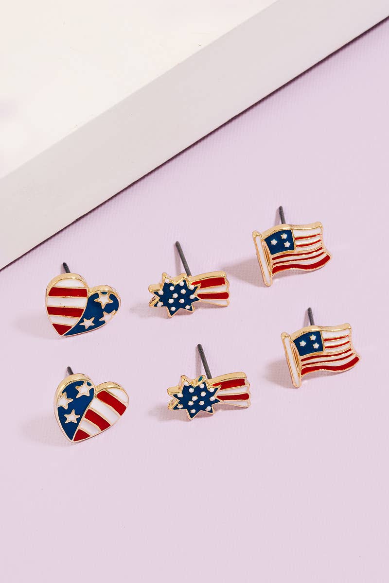 God Bless The USA Stud Pack