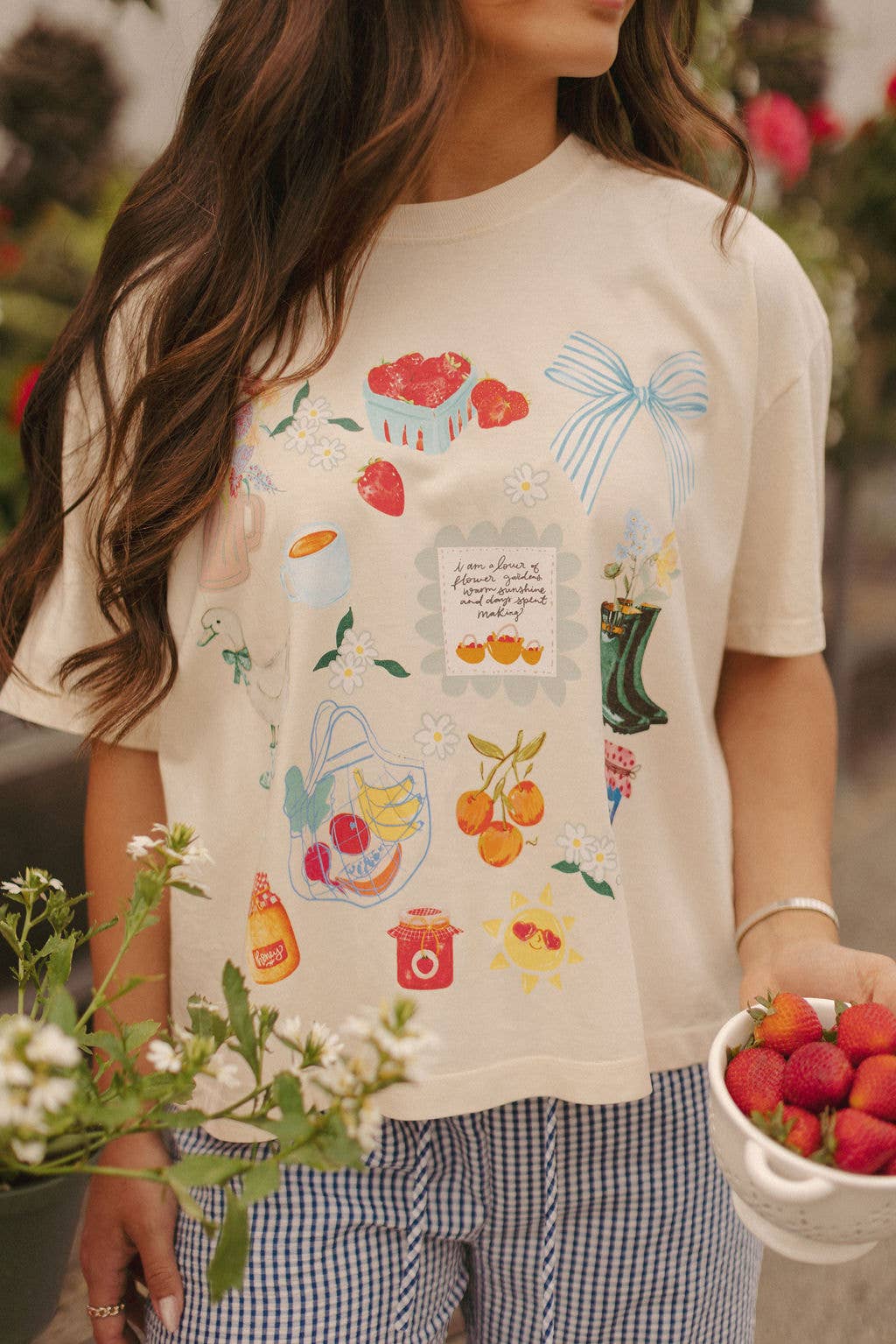 Summer Collage Graphic Tee (S-2X)