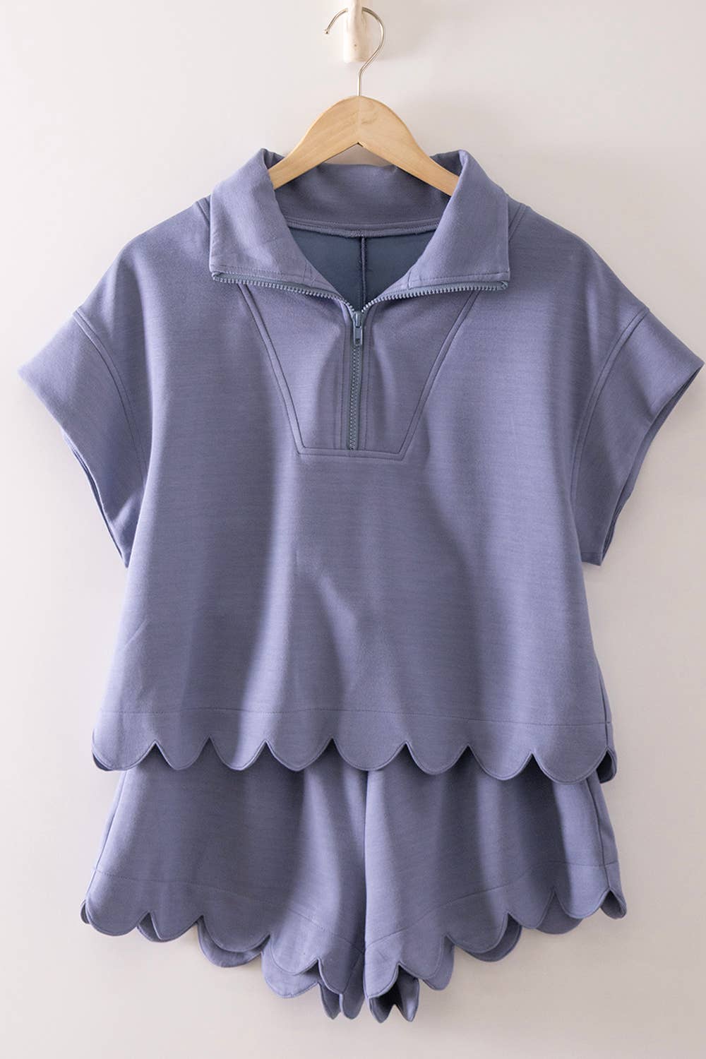 Bluebird Bliss Scalloped Lounge Set