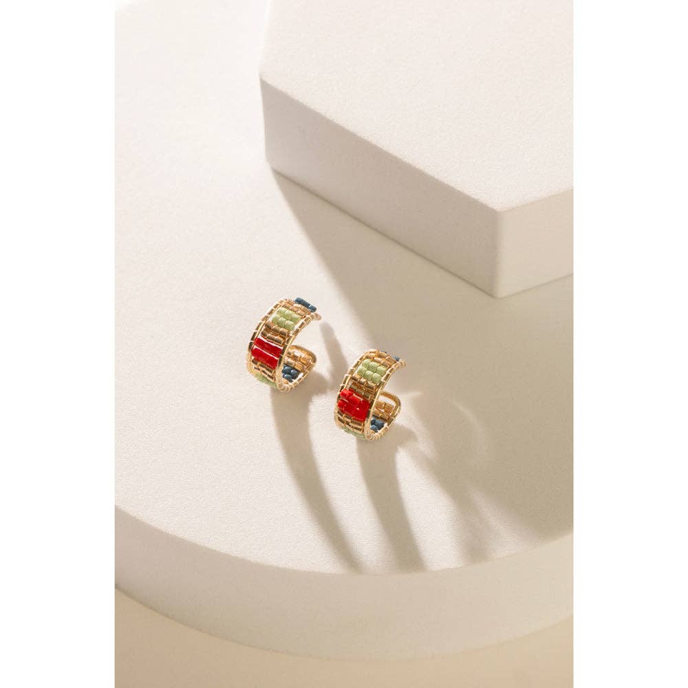 Gerramonda Bead Earrings