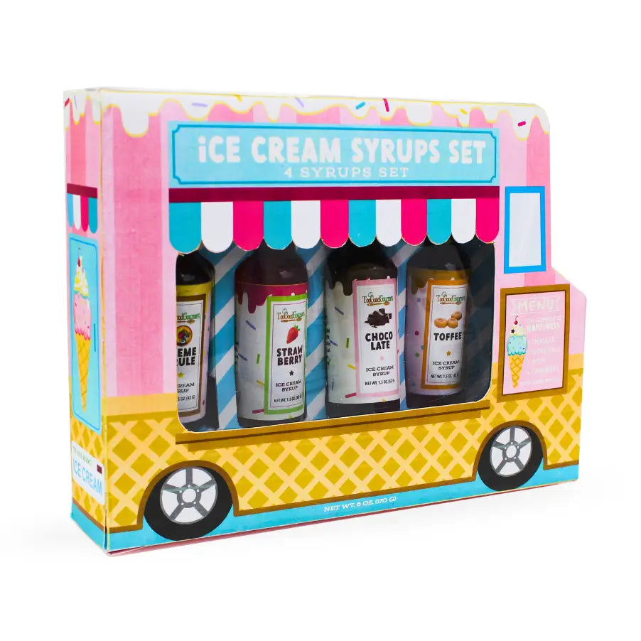 Ice Cream Lover’S Syrup Gift Set