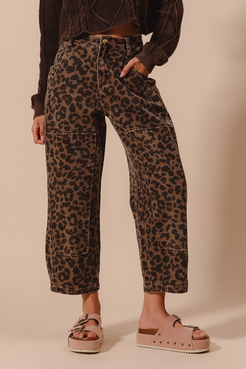 Untamed and Wild Barrel Pants (S-XL)
