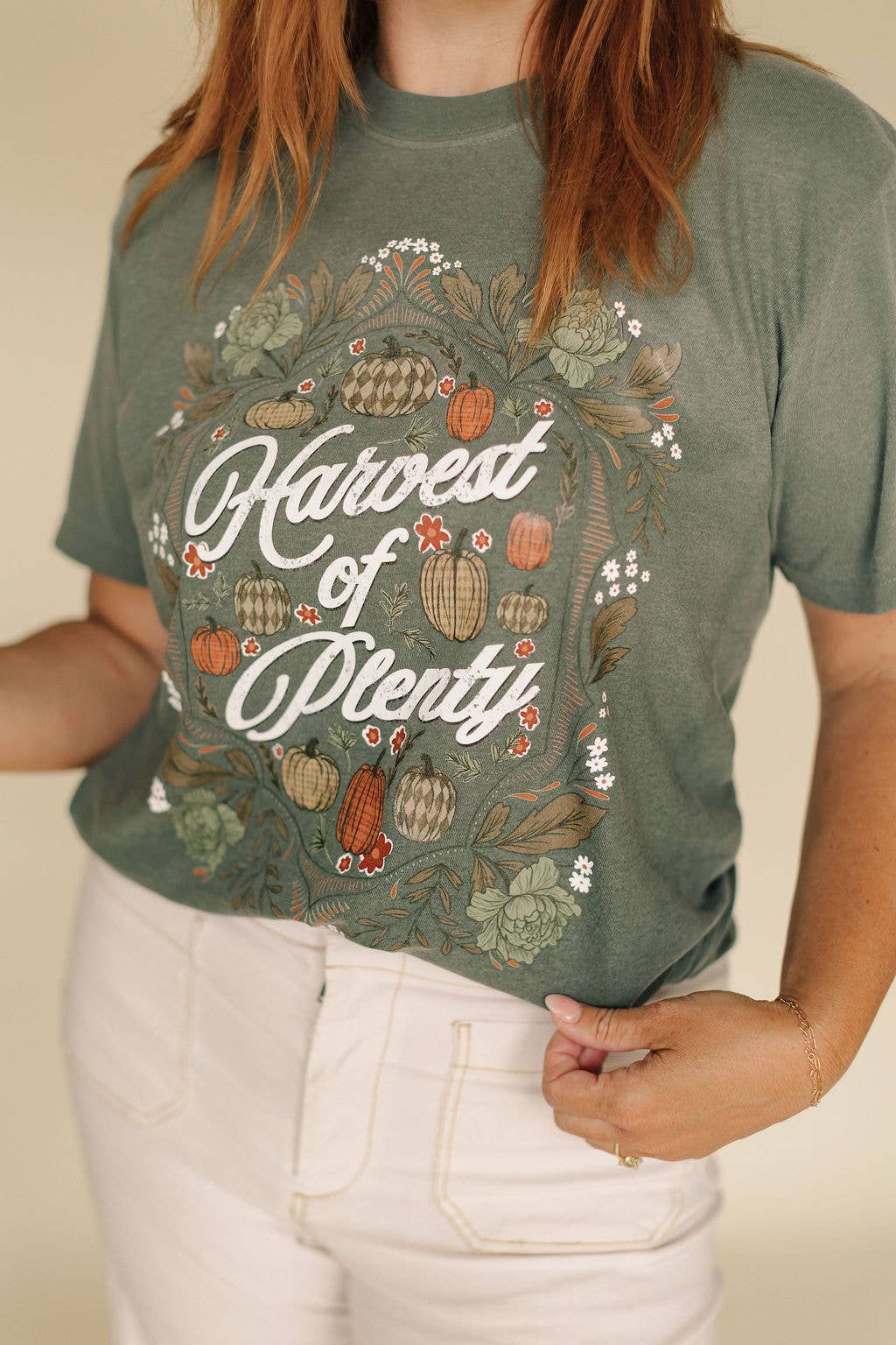Harvest of Plenty Graphic Tee (S-2X)
