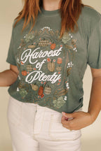 Harvest of Plenty Graphic Tee (S-2X)