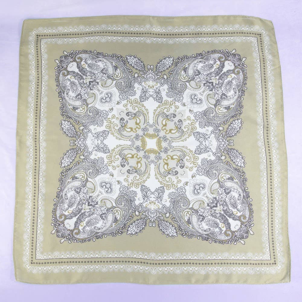 Ornate Paisley Scarf