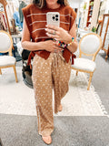 Dottie Girl Wide Leg Pant (S-XL)