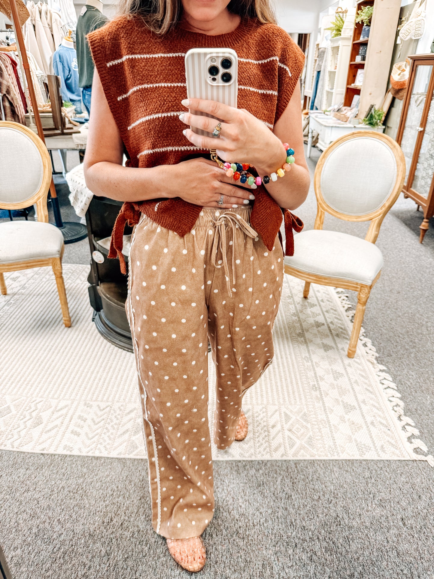 Dottie Girl Wide Leg Pant (S-XL)