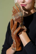 Trish Tweed Gloves (two colors)