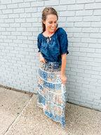 The Emery Embroidered Floral Blouse (3 colors)