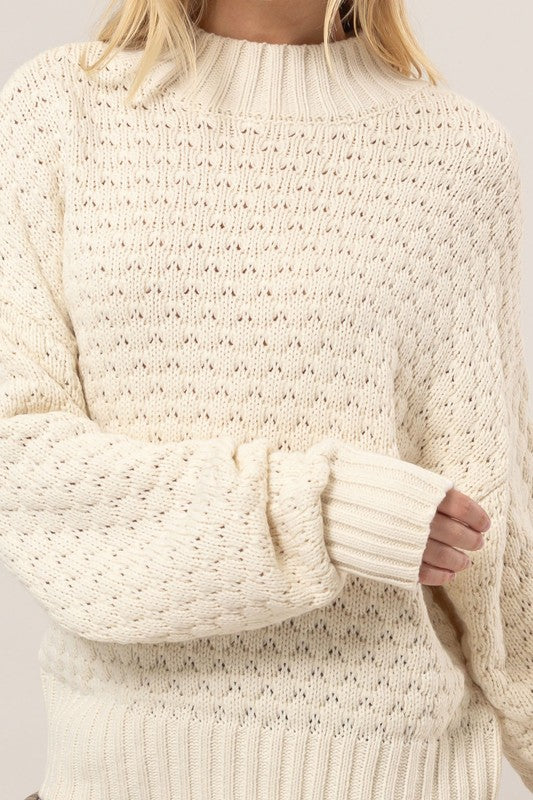 *Knitted In Season Sweater