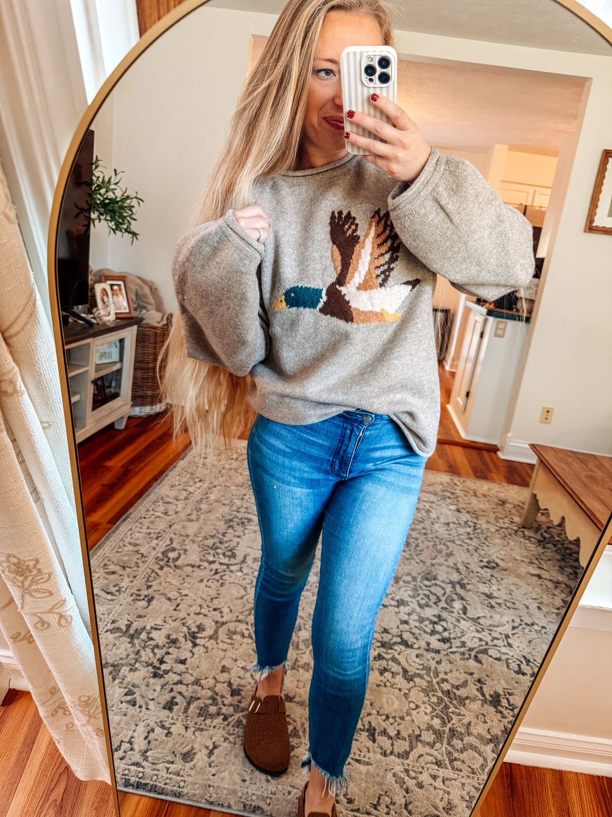 Cozy Mallard Sweater