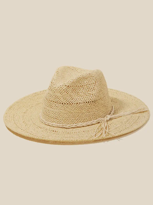 Beachside Braided Rope Hat