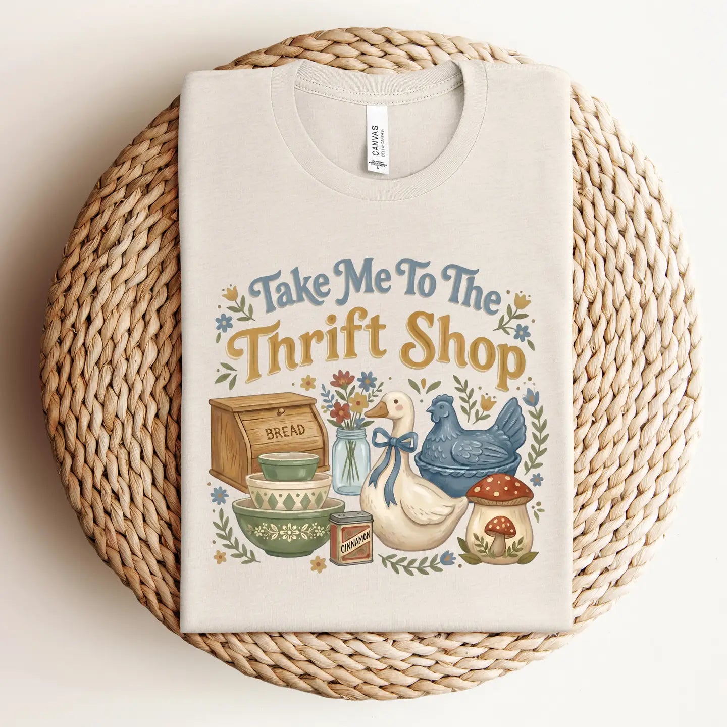 Thrift Store Goose Graphic Tee (S-3X)