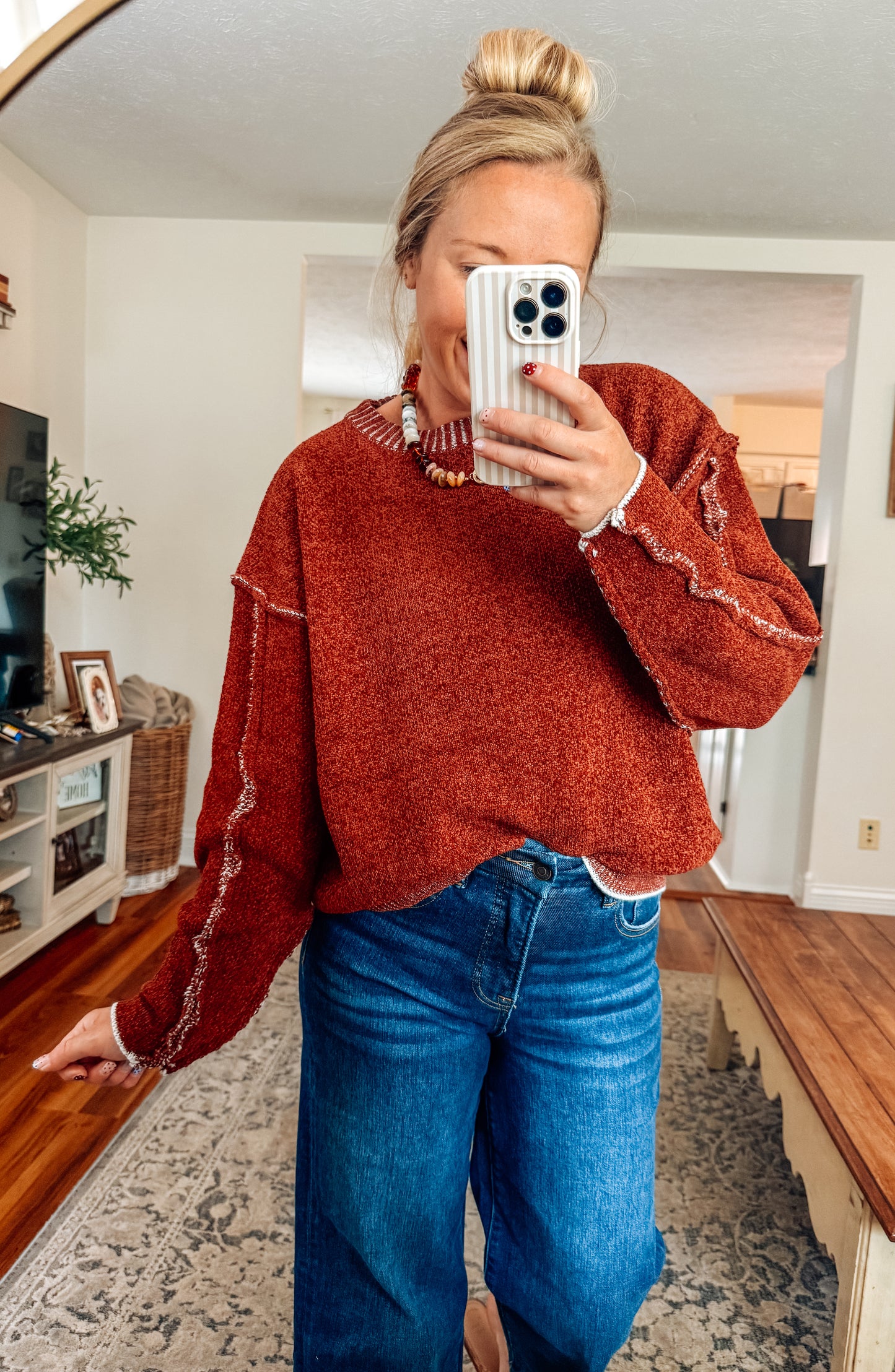 The Auburn Acres Knit Sweater