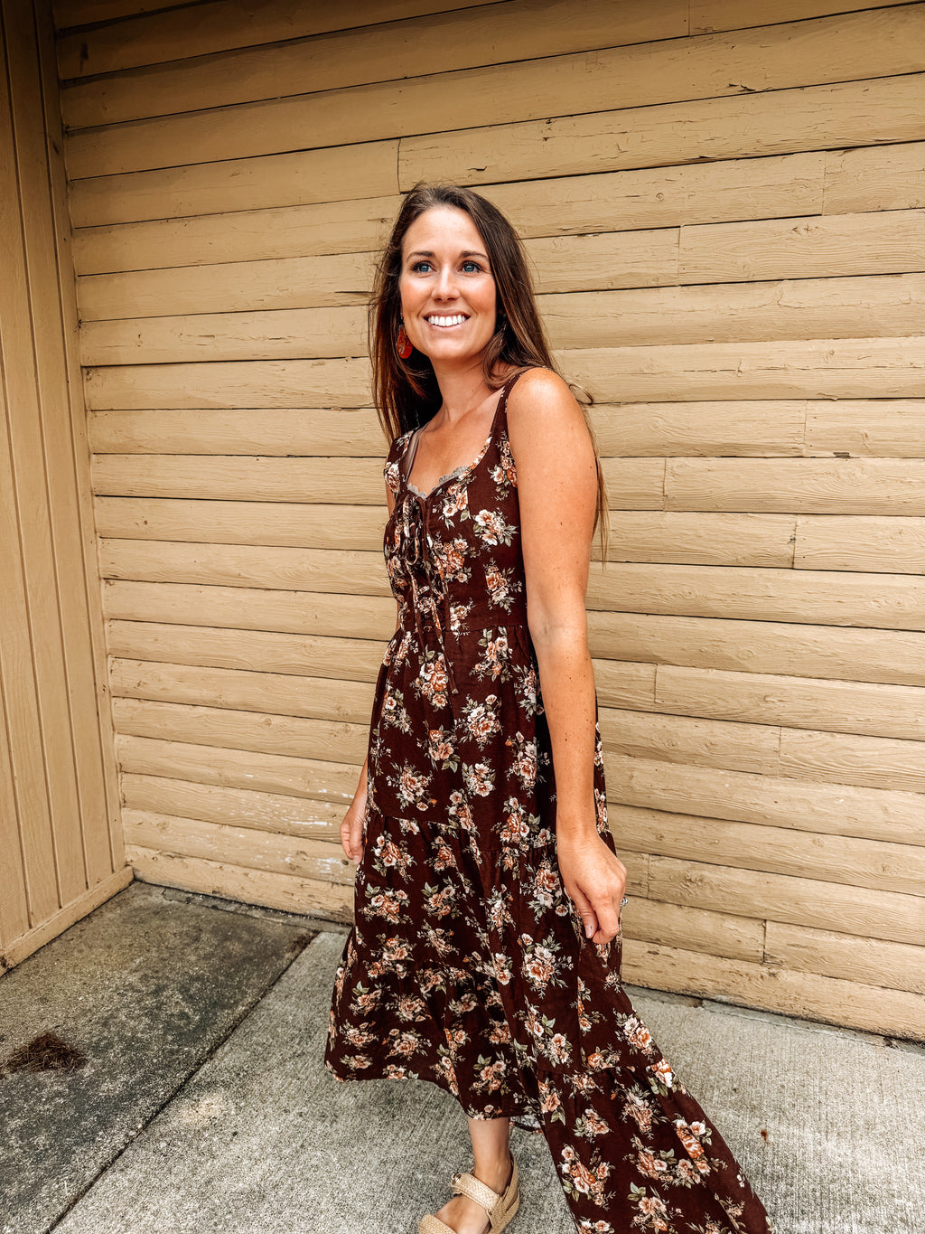 The Sweet Magnolia Sleeveless Dress
