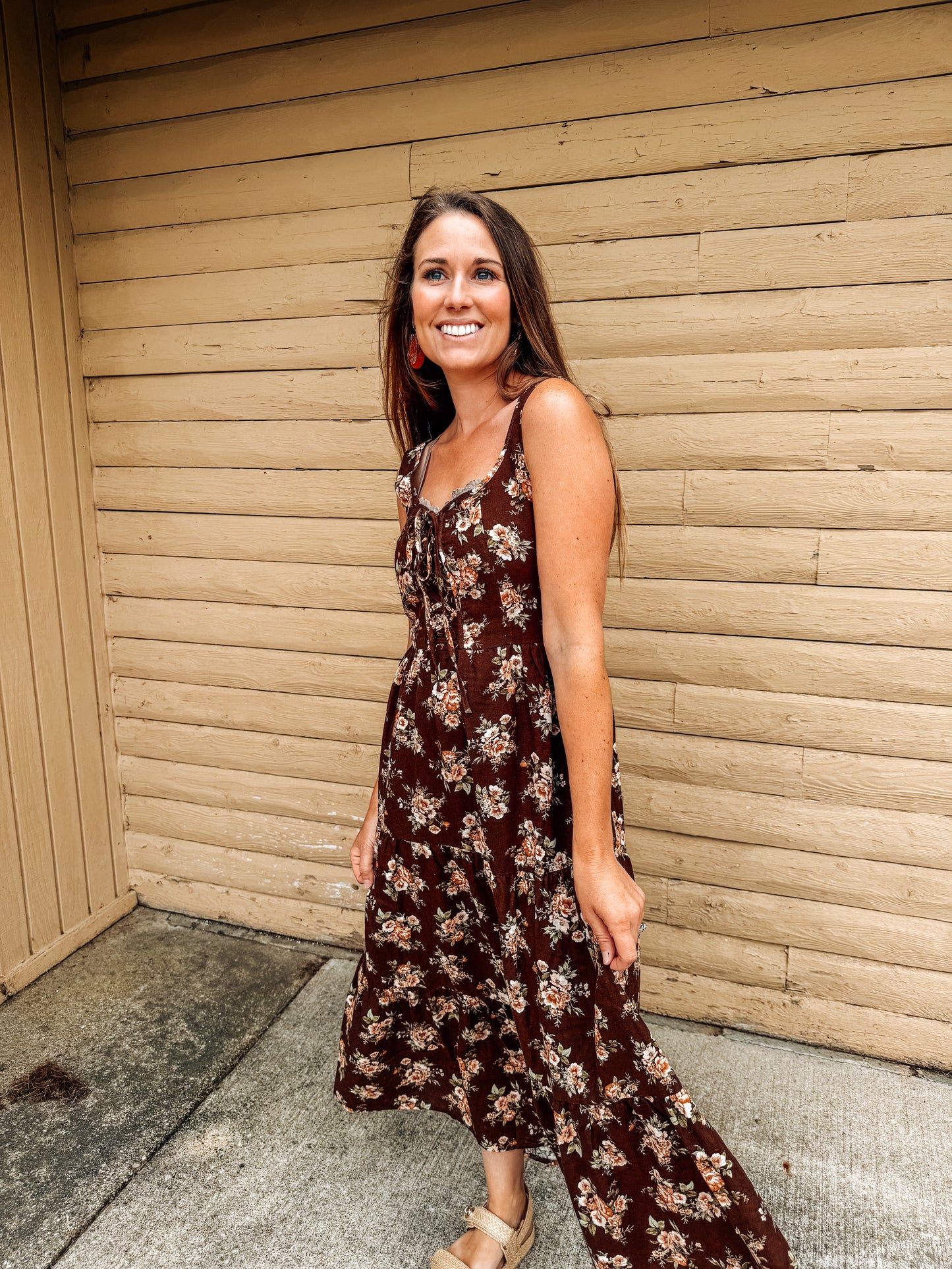 The Sweet Magnolia Sleeveless Dress