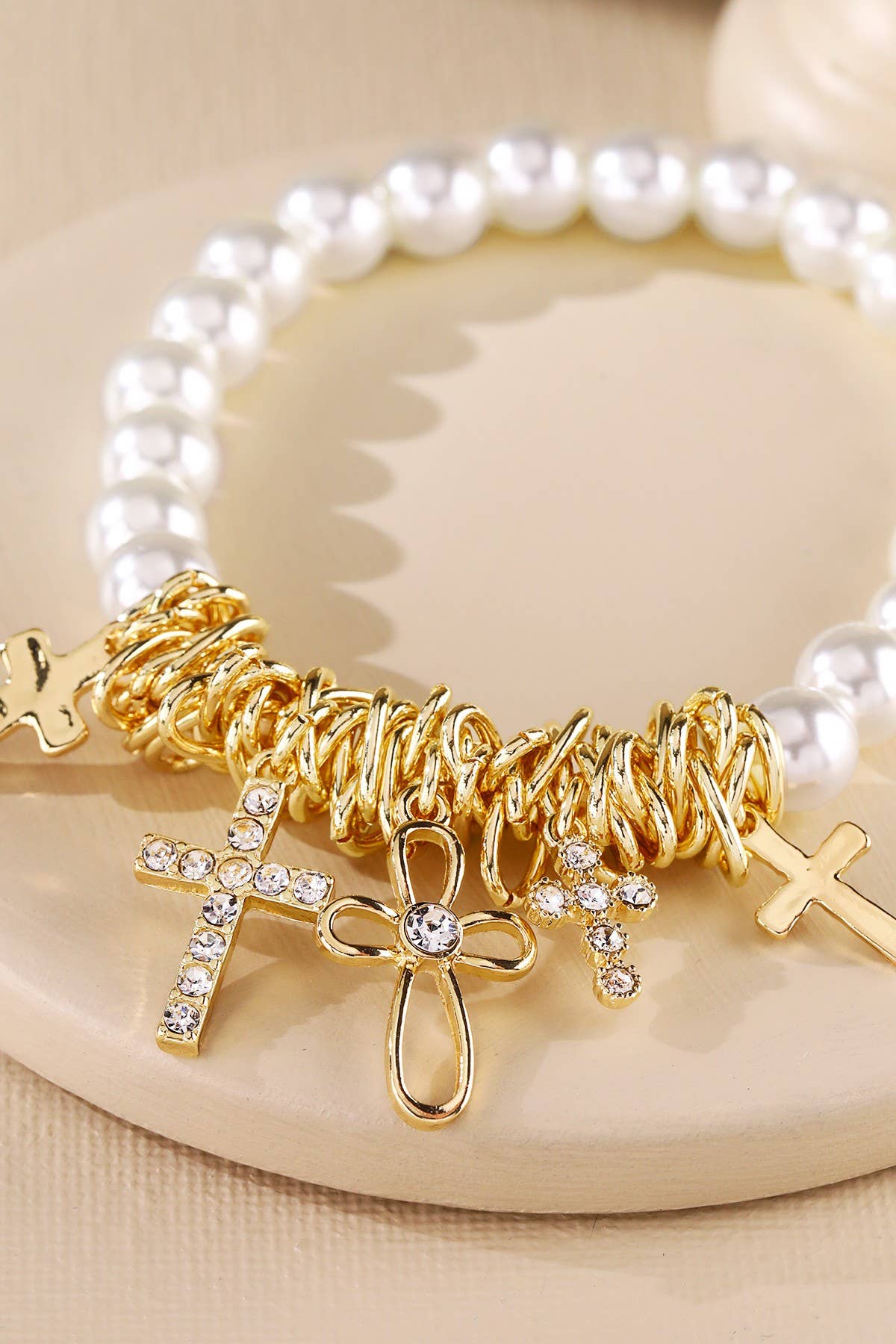 Pearly Gates Bracelet