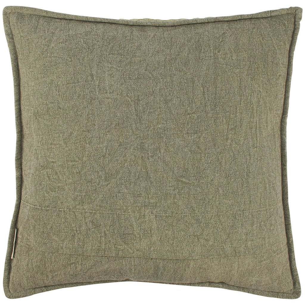 Diamond Green Pillow