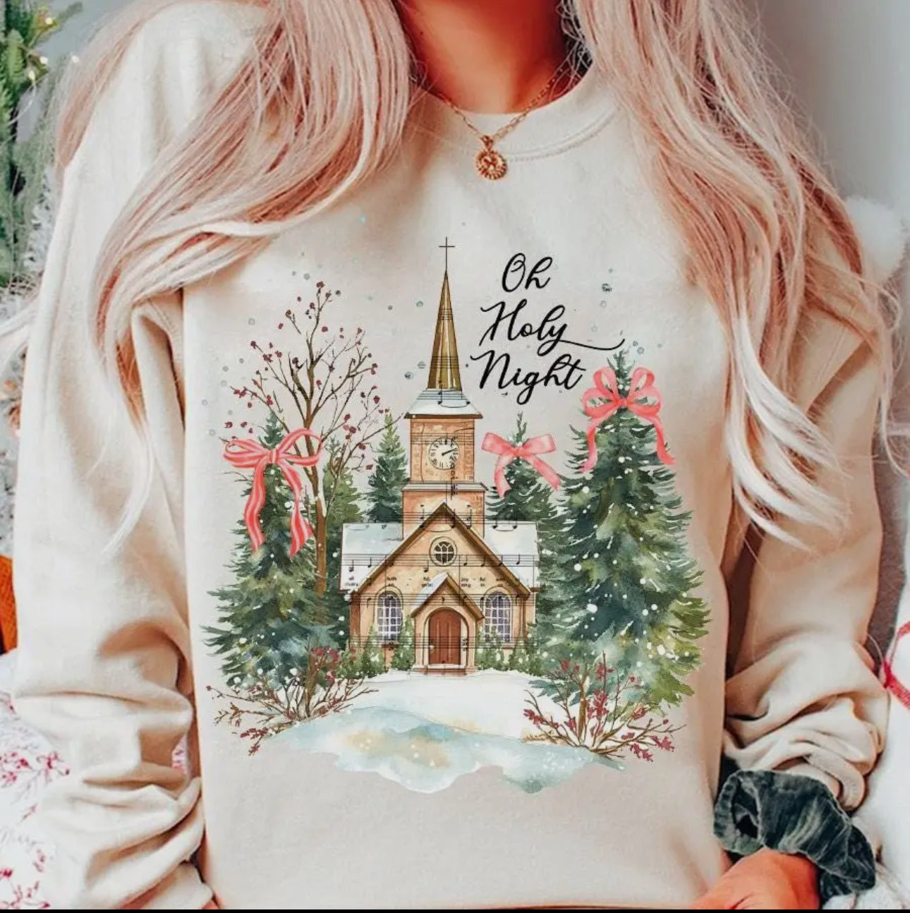 Oh Holy Night Sweatshirt