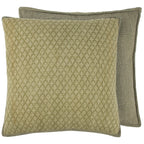 Diamond Green Pillow