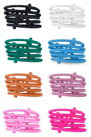 JESUS Silicone Bracelet (Several Colors)
