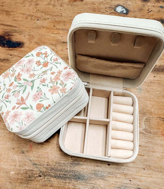 Take Me With You Travel Jewelry Case