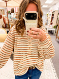 The Golden Harvest Knit Top