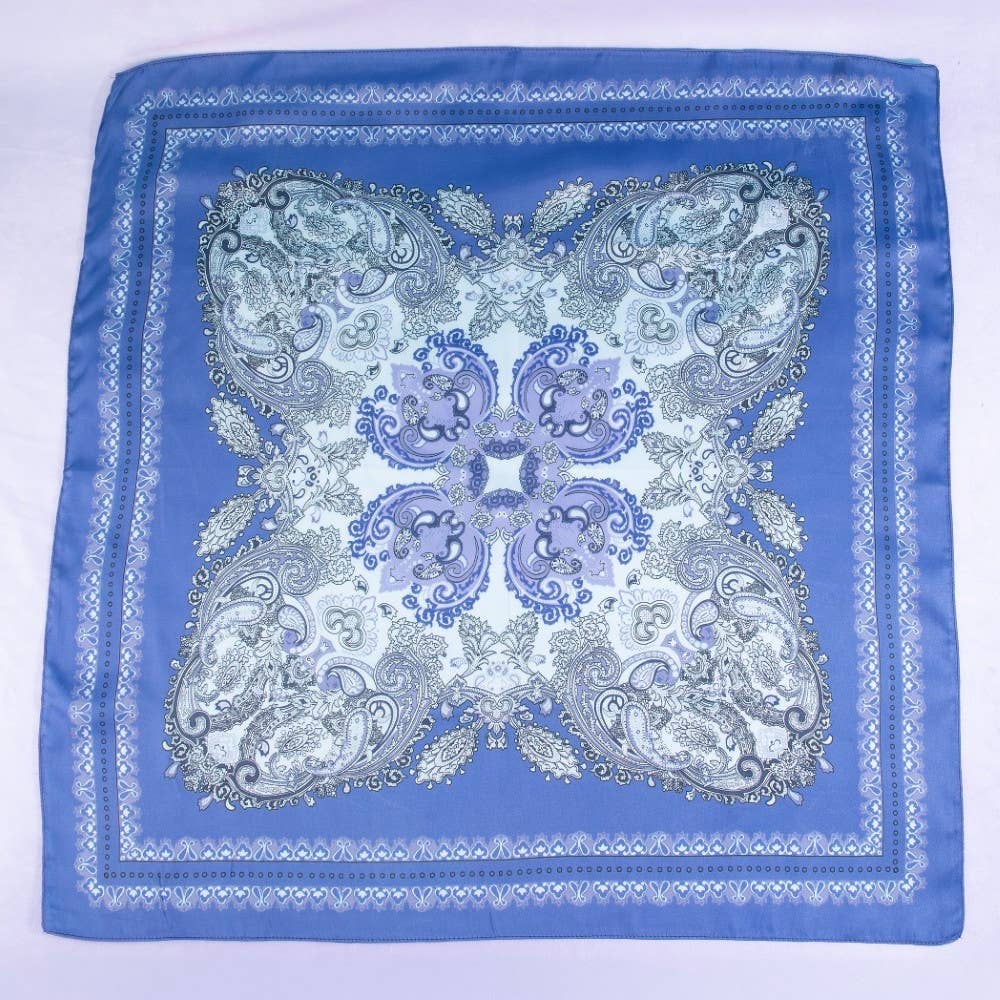Ornate Paisley Scarf