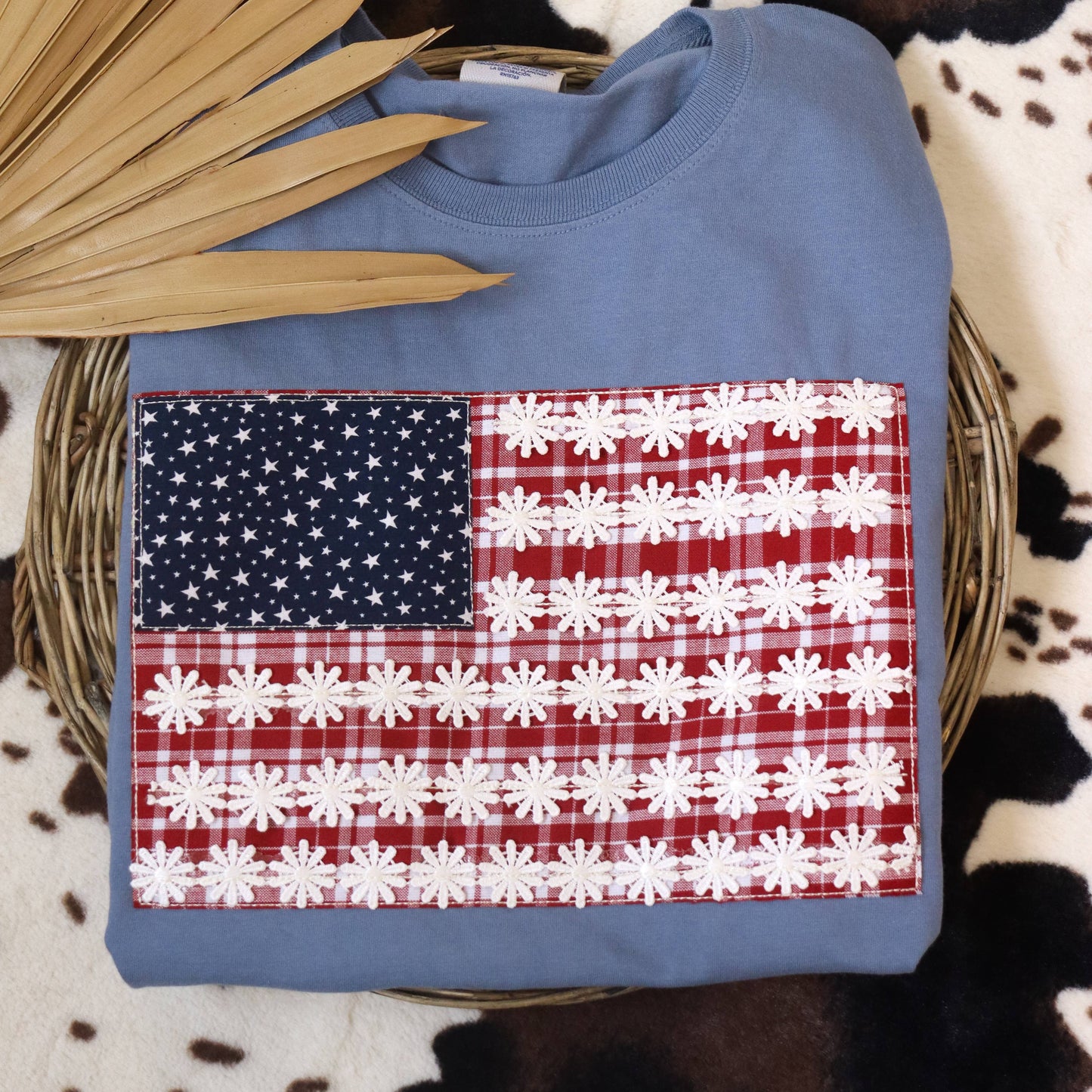 Flag America USA Patriotic Short Sleeve