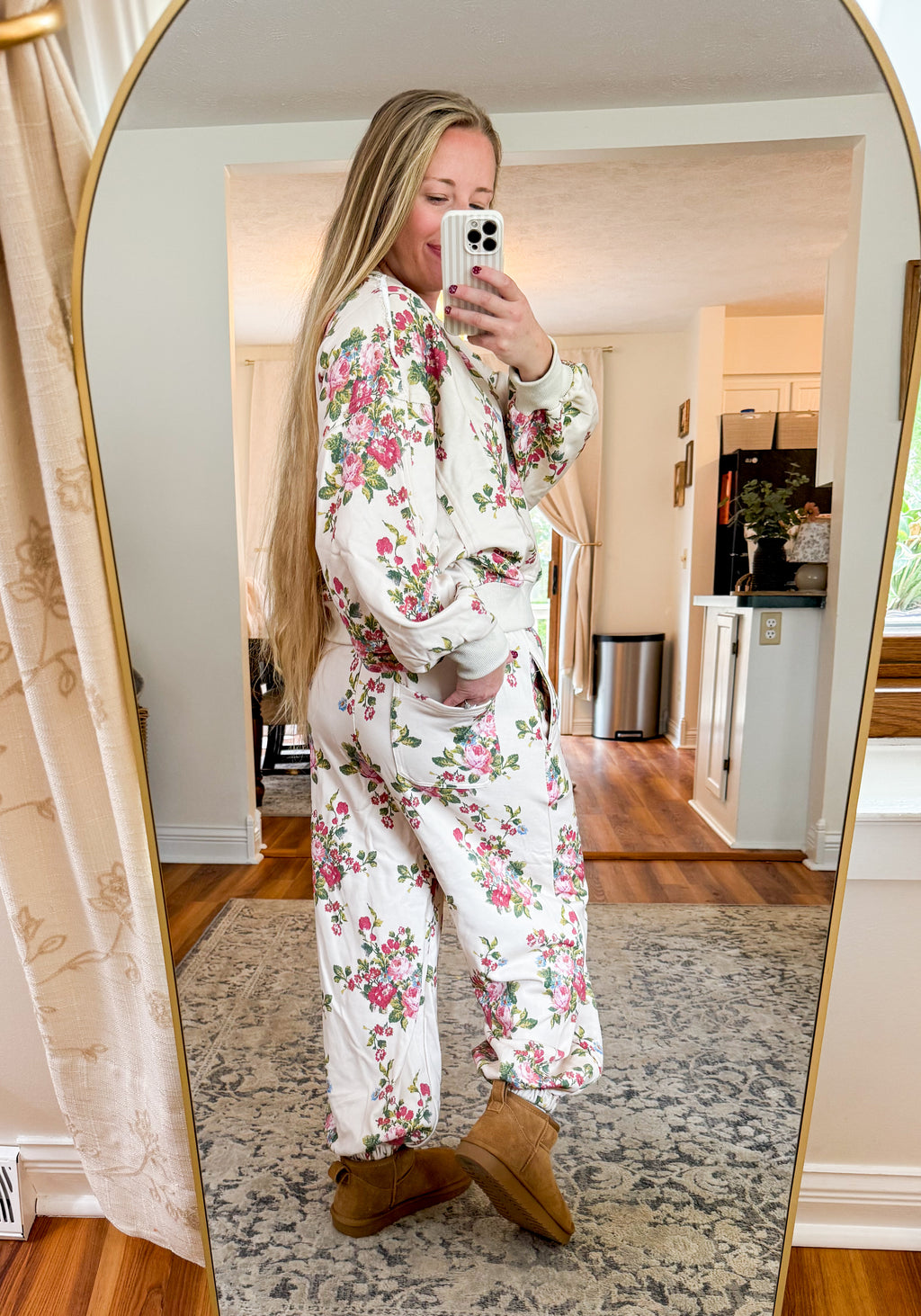 Full Bloom Sweatpants