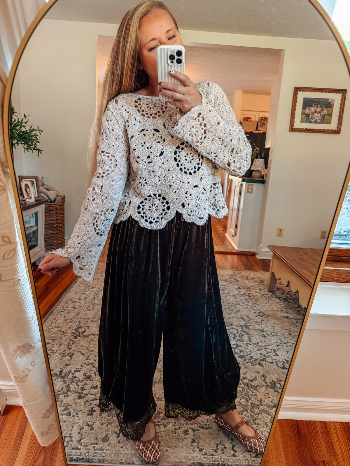 Home for the Holidays Chenille Knit Sweater