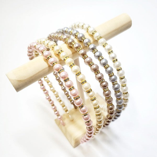 Pearl Headband (4 Colors)