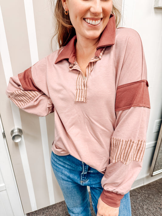 Cozy Tidings Pullover Sweatshirt