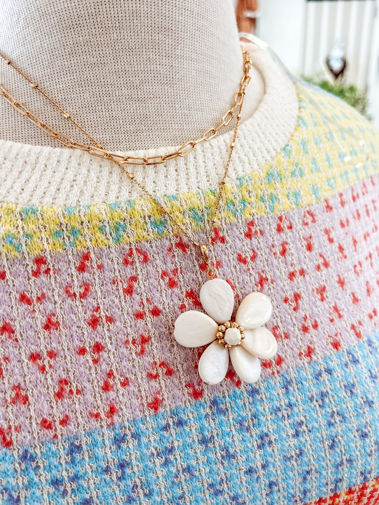 Blooming in Spring Necklace