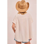 Gameday Football Short Sleeve Top