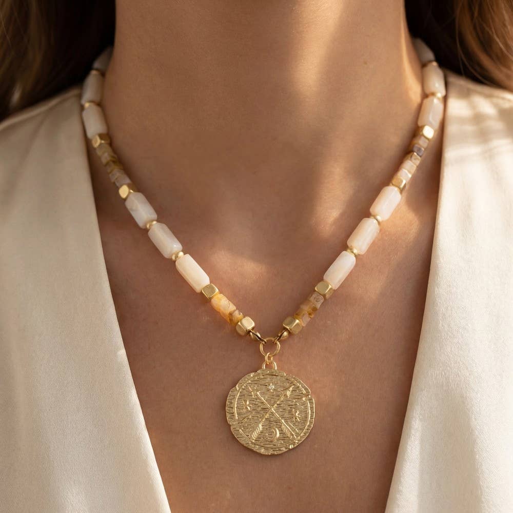 The Right Direction Necklace