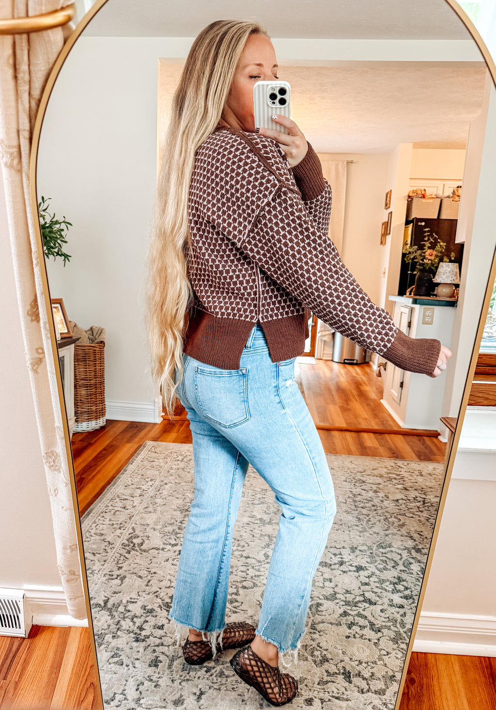 The Modern Mosaic Sweater