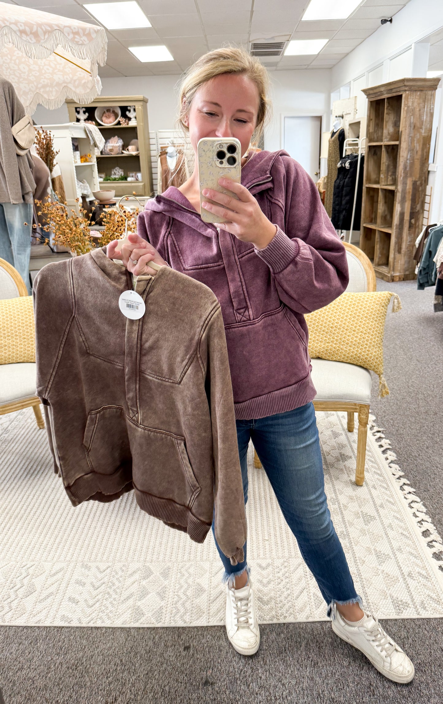 Harvest Hug Hoodie (2 colors)
