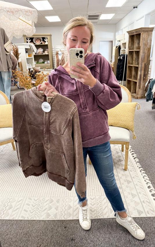 Harvest Hug Hoodie (2 colors)