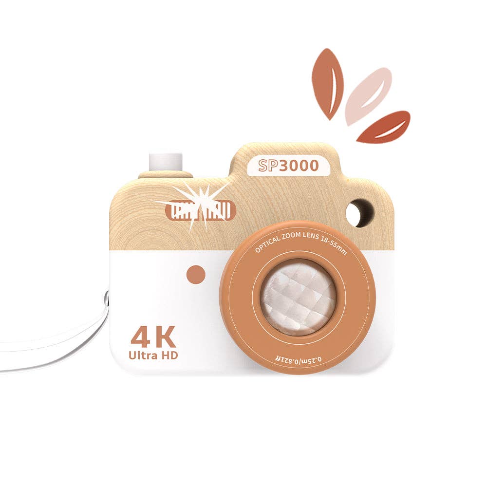My First Camera w/ kaleidoscope lens