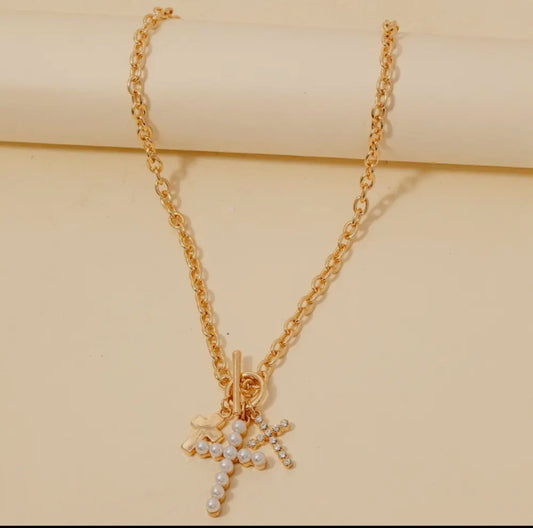 Lead Me To The Cross Necklace