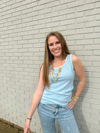 The Harbor Stitch Tank (S-XL)