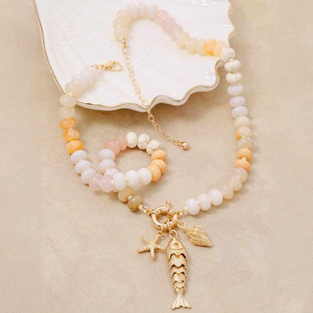 Sea Life Charm Necklace