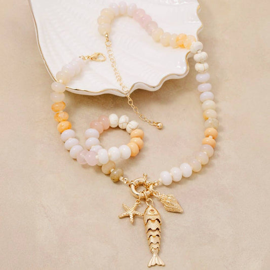 Sea Life Charm Necklace