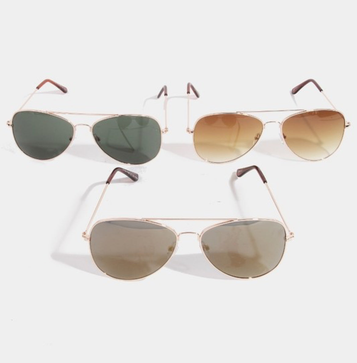 Sunnyside Up Sunglasses (3 Colors)