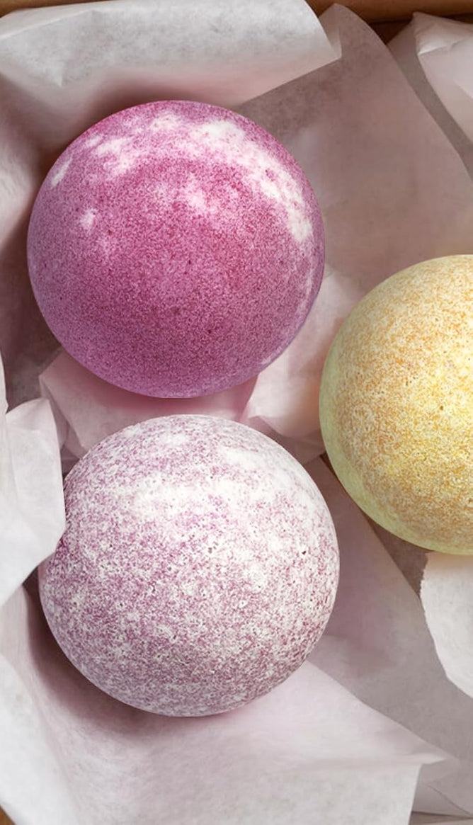 Organic Bath Bombs (Variety)