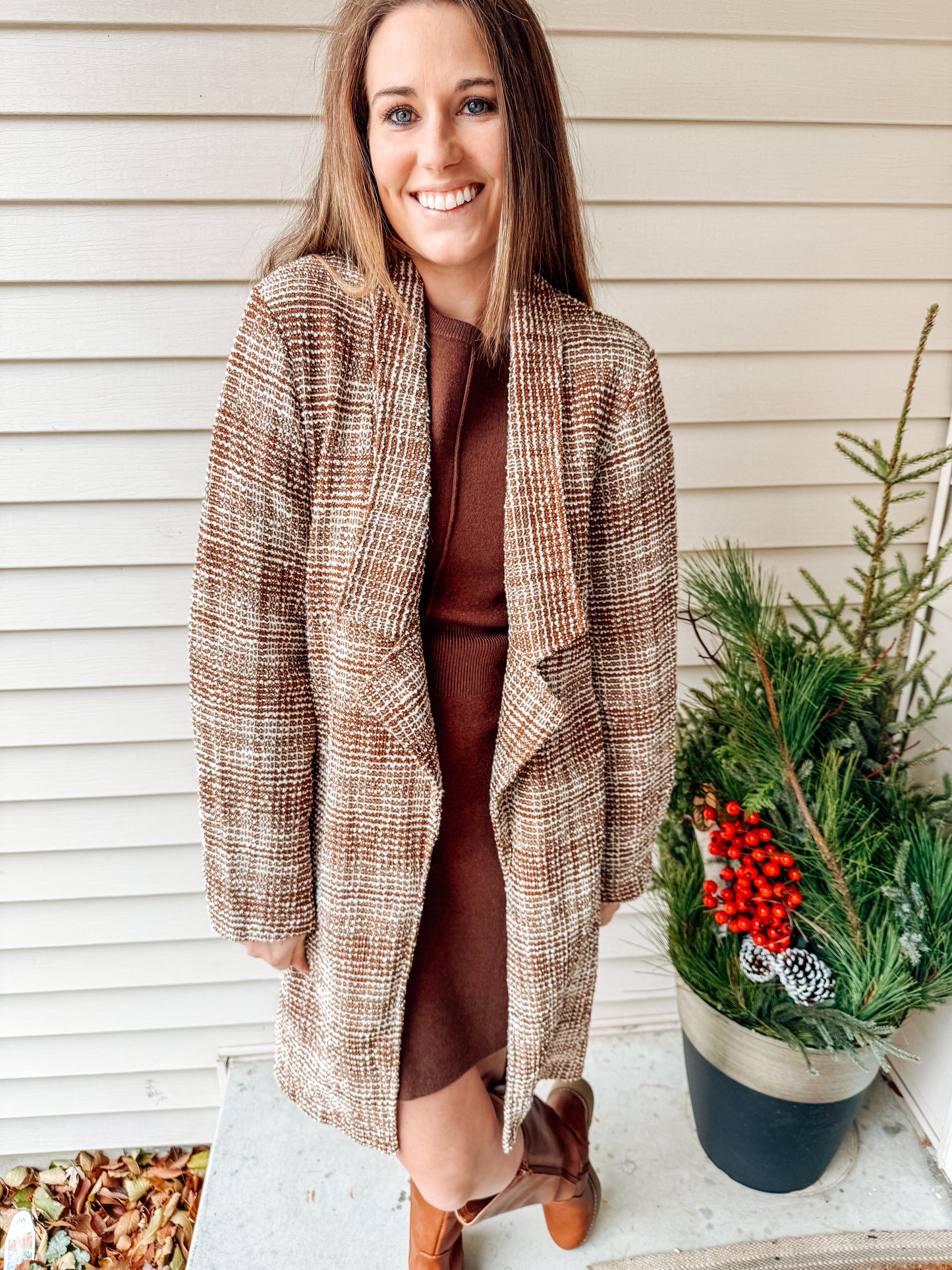 Call me Chic Longline Blazer (S-XL)