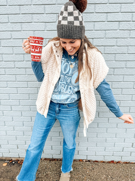 Vanilla Ice Woven Vest
